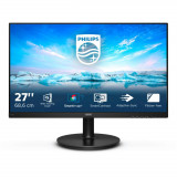 MONITOR Philips V Line 272V8A/00, 68,6 cm (27"), 1920 x 1080 Pixel, Full HD, LCD, 4 ms, Negru - imaginea 1