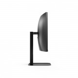 MONITOR AOC CU34V5CW/BK 34 inch, Panel Type: VA, Backlight: WLED, Resolution: 3440x1440, Aspect Ratio: 21:9,  Refresh Rate:100Hz, Response time GtG: 4ms, Brightness: 300 cd/m², Contrast (static): 3000:1, Contrast (dynamic): 20M:1, Viewing angle: 178º(R/L), 178º(U/D), Colours: 16.7M, 5Wx2 speakers - imaginea 9