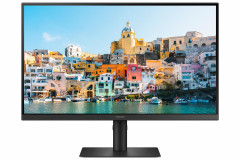 MONITOR SAMSUNG LS24A400UJUXEN 24 inch, Panel Type: IPS, Resolution: 1920x1080, Aspect Ratio: 16:9,  Refresh Rate:75Hz, Response time GtG: 5ms, Brightness: 250 cd/m², Contrast (static): 1000 : 1, Viewing angle: 178º(R/L), 178º(U/D), Color Gamut (NTSC/sRGB/Adobe RGB/DCI-P3): 72% NTSC, Colours: 16.7M - imaginea 20