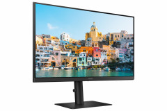 MONITOR SAMSUNG LS24A400UJUXEN 24 inch, Panel Type: IPS, Resolution: 1920x1080, Aspect Ratio: 16:9,  Refresh Rate:75Hz, Response time GtG: 5ms, Brightness: 250 cd/m², Contrast (static): 1000 : 1, Viewing angle: 178º(R/L), 178º(U/D), Color Gamut (NTSC/sRGB/Adobe RGB/DCI-P3): 72% NTSC, Colours: 16.7M - imaginea 16