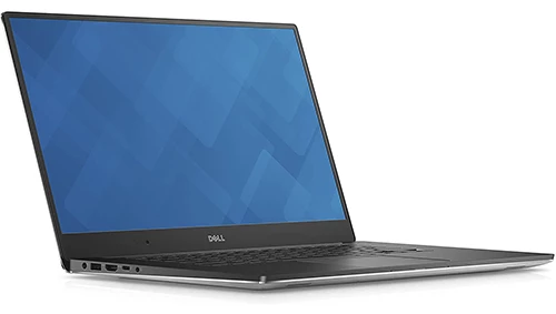 Laptop Dell Precision 5520, Intel Core i7 6820HQ 2.7 GHz up to 3.6 GHz, nVidia Quadro M1200 4 GB GDDR5, Wi-Fi, Bluetooth, WebCam, Display 15.6" 3840 by 2160 4K TouchScreen, 16 GB DDR4; 128 GB SSD M.2 NVMe; Windows 10 Pro; 1 An Garantie, Second Hand - imaginea 1