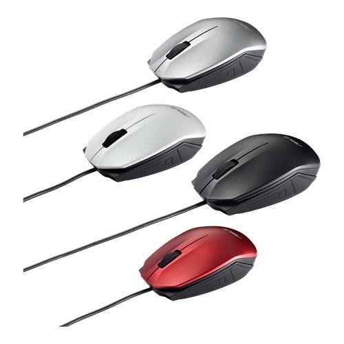 Mouse ASUS UT280, Optic, cu fir, alb - imaginea 2