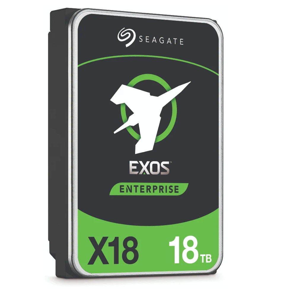 HDD intern SG, Exos X18, 3.5", 18TB, SATA3, 7200 RPM, 256MB - imaginea 1