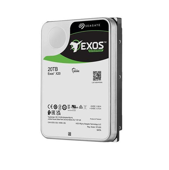 HDD intern Seagate, Exos Enterprise, 3.5", 20TB, SATA3, 7200 RPM, 256MB - imaginea 1