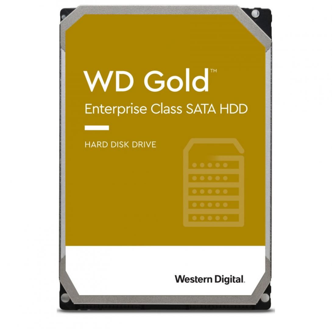 HDD intern Western Digital GOLD, 3.5", 1TB, SATA3, 7200 RPM, 128MB - imaginea 2