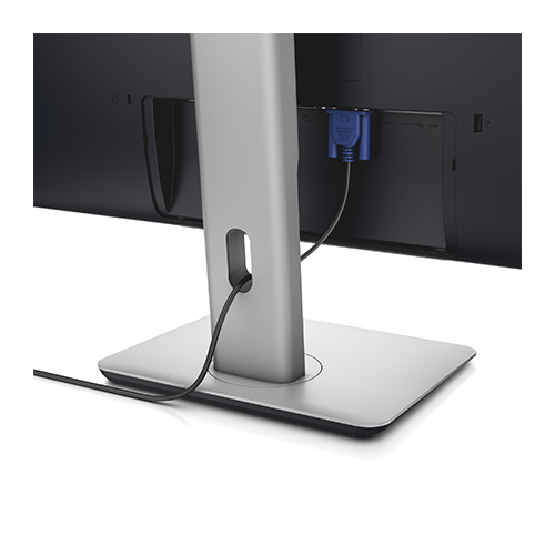 Monitor 27 inch LED IPS, Dell P2714Hc, Black&Silver - imaginea 8