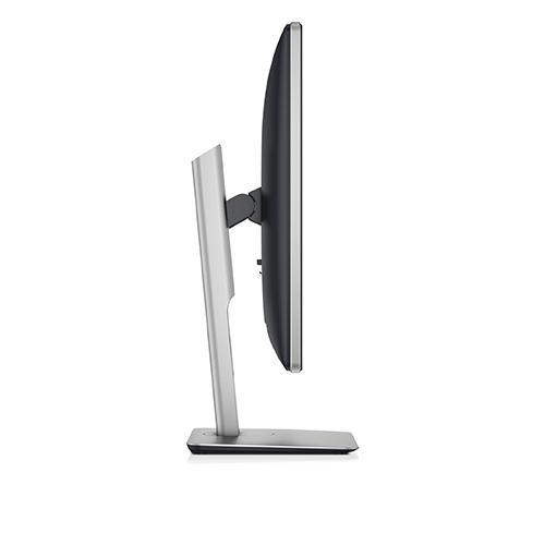 Monitor 27 inch LED IPS, Dell P2714Hc, Black&Silver - imaginea 6