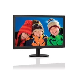 Monitor 23 inch LED, Philips 233V5L, Black, 3 Ani Garantie, Refurbished - imaginea 2