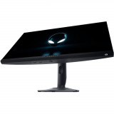 Monitor Dell Gaming Alienware 27" AW2724HF, 68.47 cm, Maximum preset resolution: DisplayPort: 1920 x 1080 at 360 Hz, HDMI port:  1920 x 1080 at 255 Hz, Screen type: Active matrix - TFT LCD, Panel technology: Fast IPS, Backlight: White LED edgelight system, Faceplate coating: Anti- glare treatment of - imaginea 2