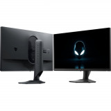 Monitor Dell Gaming Alienware 27" AW2724HF, 68.47 cm, Maximum preset resolution: DisplayPort: 1920 x 1080 at 360 Hz, HDMI port:  1920 x 1080 at 255 Hz, Screen type: Active matrix - TFT LCD, Panel technology: Fast IPS, Backlight: White LED edgelight system, Faceplate coating: Anti- glare treatment of - imaginea 5