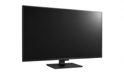 Monitor 42.5" LG 43UN700P-B, IPS, 4K UHD 3840*2160, 8 ms, 16:9, 400 cd/mp, 1000:1, 178/178, Anti-Glare, 3H, 4* HDMI, USB Type-C, DP, headphone out, PIP/ PBP, HDR Effect, Flicker Safe, HDR 10, boxe 10W, VESA 200*200, culoare negru - imaginea 3