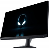 Monitor Dell Gaming Alienware 27" AW2724HF, 68.47 cm, Maximum preset resolution: DisplayPort: 1920 x 1080 at 360 Hz, HDMI port:  1920 x 1080 at 255 Hz, Screen type: Active matrix - TFT LCD, Panel technology: Fast IPS, Backlight: White LED edgelight system, Faceplate coating: Anti- glare treatment of - imaginea 4