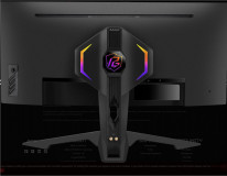 Asrock 34" Curved Gaming Monitor, Rezolutie: WQHD 3440x1440, Refresh rate: 165Hz, Timp raspuns: 1ms (MPRT), unghi vizualizare: 178, Flicker free, Interfata: 2 x HDMI™ 2.0,1 x DisplayPort™ 1.4, antena WI-FI integrata, Anti-Glare, Luminozitate:550 cd/m², Contrast: 3000:1, culori: 16.7m, Difuzoare - imaginea 2