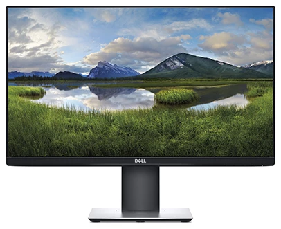 Monitor 24 inch, Dell P2419H, LED IPS, FHD, HDMI, Black, 3 Ani Garantie, Refurbished - imaginea 1