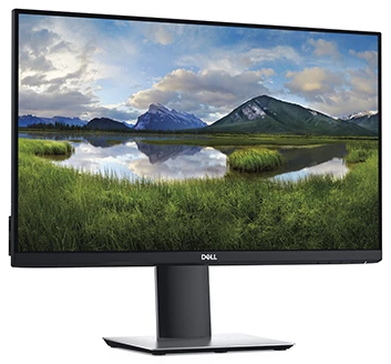 Monitor 24 inch, Dell P2419H, LED IPS, FHD, HDMI, Black, 3 Ani Garantie, Refurbished - imaginea 4