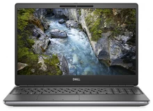Laptop Dell Precision 7550, Intel Core i7 10850H 2.7 GHz up to 5.1 GHz, nVidia Quadro T2000 4 GB GDDR5, Wi-Fi, Bluetooth, WebCam, Display 15.6" 1920 by 1080, 32 GB DDR4; Fara Hard Disk; Fara Windows; 3 Ani Garantie, Premium, Refurbished — Refurbished