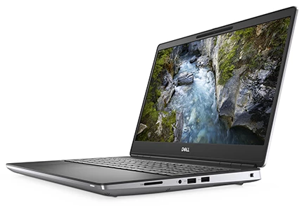 Laptop Dell Precision 7550, Intel Core i7 10850H 2.7 GHz up to 5.1 GHz, nVidia Quadro T2000 4 GB GDDR5, Wi-Fi, Bluetooth, WebCam, Display 15.6" 1920 by 1080, 32 GB DDR4; Fara Hard Disk; Fara Windows; 3 Ani Garantie, Premium, Refurbished - imaginea 4