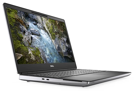 Laptop Dell Precision 7550, Intel Core i7 10850H 2.7 GHz up to 5.1 GHz, nVidia Quadro T2000 4 GB GDDR5, Wi-Fi, Bluetooth, WebCam, Display 15.6" 1920 by 1080, 32 GB DDR4; Fara Hard Disk; Fara Windows; 3 Ani Garantie, Premium, Refurbished - imaginea 5