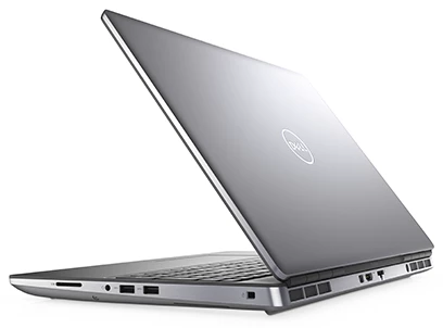 Laptop Dell Precision 7550, Intel Core i7 10850H 2.7 GHz up to 5.1 GHz, nVidia Quadro T2000 4 GB GDDR5, Wi-Fi, Bluetooth, WebCam, Display 15.6" 1920 by 1080, 32 GB DDR4; Fara Hard Disk; Fara Windows; 3 Ani Garantie, Premium, Refurbished - imaginea 6