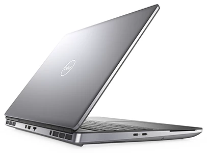 Laptop Dell Precision 7550, Intel Core i7 10850H 2.7 GHz up to 5.1 GHz, nVidia Quadro T2000 4 GB GDDR5, Wi-Fi, Bluetooth, WebCam, Display 15.6" 1920 by 1080, 32 GB DDR4; Fara Hard Disk; Fara Windows; 3 Ani Garantie, Premium, Refurbished - imaginea 7