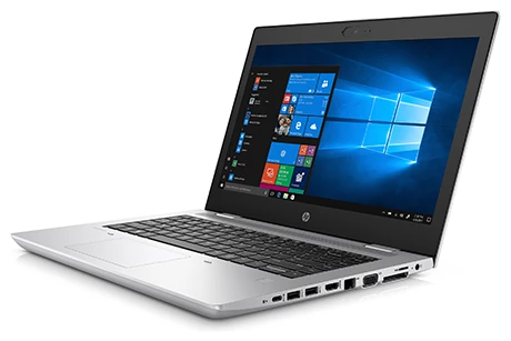 Laptop HP ProBook 640 G5, Intel Core i5 8365U 1.6 GHz up to 4.1 GHz, Intel HD Graphics, Wi-Fi, Bluetooth, WebCam, Display 14" 1920 by 1080 Grad B, Fara Memorie Ram, 128 GB SSD M.2 NVMe, Fara Windows, 1 An Garantie - imaginea 4