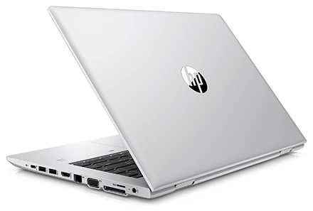 Laptop HP ProBook 640 G5, Intel Core i5 8365U 1.6 GHz up to 4.1 GHz, Intel HD Graphics, Wi-Fi, Bluetooth, WebCam, Display 14" 1920 by 1080 Grad B, Fara Memorie Ram, 128 GB SSD M.2 NVMe, Fara Windows, 1 An Garantie - imaginea 6