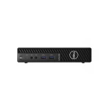 Calculator Dell Optiplex 3080, Micro, Intel Core i5 10400T 2.00 GHz, Wi-Fi, 16 GB DDR4; 512 GB SSD M.2 NVMe; Windows 11 Pro; 3 Ani Garantie, Refurbished - imaginea 1
