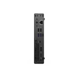 Calculator Dell Optiplex 3080, Micro, Intel Core i5 10400T 2.00 GHz, Wi-Fi, 16 GB DDR4; 512 GB SSD M.2 NVMe; Windows 11 Pro; 3 Ani Garantie, Refurbished - imaginea 4