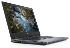 Laptop Dell Precision 7530, Intel Core i7 8850H 2.6 GHz up to 4.3 GHz, Intel HD Graphics, Wi-Fi, Webcam, Bluetooth, Display 15.6" 1920 by 1080, Grad B, Fara Memorie Ram, Fara Hard Disk, Fara Windows, 1 An Garantie — Second Hand