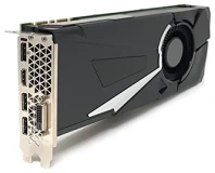 Placa Video OEM nVidia GeForce GTX 1080, 8 GB GDDR5X, 256 bit, PCIe 3.0 x16, 1 x HDMI, 3 x DisplayPort, 1 x DVI — Refurbished