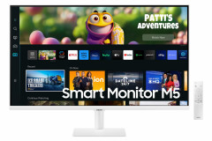 MONITOR SAMSUNG LS27CM501EUXDU, 68,6 cm (27"), 1920 x 1080 Pixel, Full HD, LED, 4 ms, Alb - imaginea 1