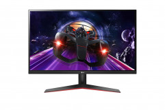 MONITOR LG 27MP60GP-B.AEK, 68,6 cm (27"), 1920 x 1080 Pixel, Full HD, LED, 5 ms, Negru - imaginea 1