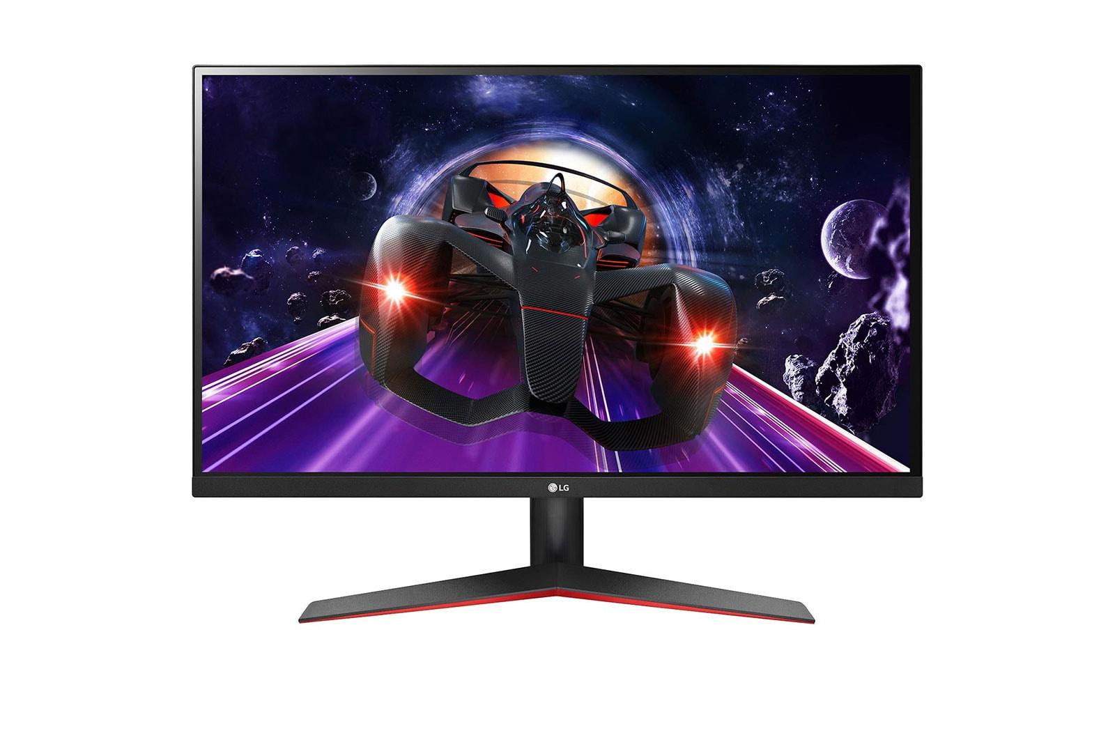 MONITOR LG 27MP60GP-B.AEK, 68,6 cm (27"), 1920 x 1080 Pixel, Full HD, LED, 5 ms, Negru - imaginea 1