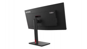 Monitor Lenovo ThinkVision T34w-30, 34" (3440x1440) WLED, Anti-glare, Curvature: 1500R, Speakers: Modular Soundbar Support, View Angle (H / V): 178° / 178°, Response Time: 4 ms (Extreme mode) / 6 ms (Typical mode), Color Support: 16.7 Million, Refresh Rate: 60Hz, Brightness: 350 nits, Contrast - imaginea 6