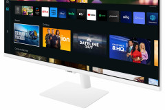 MONITOR SAMSUNG LS27CM501EUXDU, 68,6 cm (27"), 1920 x 1080 Pixel, Full HD, LED, 4 ms, Alb - imaginea 11