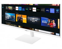MONITOR SAMSUNG LS32CM501EUXDU 32 inch, Panel Type: VA, Resolution: 1920x1080, Aspect Ratio: 16:9,  Refresh Rate:60Hz, Response time GtG: 4ms, Brightness: 250 cd/m², Contrast (static): 3000 : 1, Viewing angle: 178º(R/L), 178º(U/D), Colours: 16.7M, 5W x 2 speakers, Adjustability: Tilt: -2.0° (±2.0°) - imaginea 10