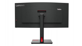 Monitor Lenovo ThinkVision T34w-30, 34" (3440x1440) WLED, Anti-glare, Curvature: 1500R, Speakers: Modular Soundbar Support, View Angle (H / V): 178° / 178°, Response Time: 4 ms (Extreme mode) / 6 ms (Typical mode), Color Support: 16.7 Million, Refresh Rate: 60Hz, Brightness: 350 nits, Contrast - imaginea 8