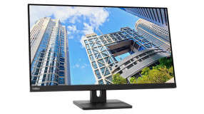 Monitor Lenovo ThinkVision E28u-20 28" IPS, UHD (3840x2160), 16:9, Brightness: 300 nits, Contrast ratio: 1000:1, Response time: 4 ms (Extreme mode) / 6 ms (Typical mode) / 14 ms (Off mode), Dot / Pixel Per Inch: 157 dpi, Color Gamut: 99% sRGB, 90% DCI-P3, View angle: 178 / 178, Stand: Tilt, Swivel - imaginea 2