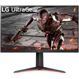 Monitor LED LG 32GN650-B, 31.5inch, QHD IPS, 5 ms, 165 Hz, negru - imaginea 1