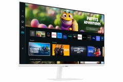 MONITOR SAMSUNG LS27CM501EUXDU, 68,6 cm (27"), 1920 x 1080 Pixel, Full HD, LED, 4 ms, Alb - imaginea 5