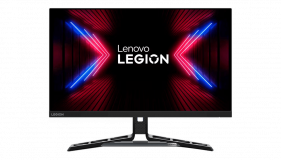 Monitor Gaming 27" Lenovo R27q-30, LED, Panel Type VA, 2560x1440, 165Hz (Overclock to 180Hz), 16:9, Anti-glare, Flat Panel, Display colors 1.07 Billion, Color Gamut 99% sRGB, 90% DCI-P3, 0.5 ms (MPRT) / 1 ms (Level 4) / 2 ms (Level 3) / 3ms (Level 2) / 4 ms (Level 1), 350 cd/m² (Typical) / 400 cd/m² - imaginea 1