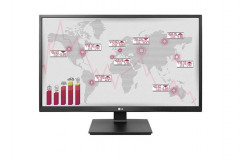 MONITOR LG 27BK55YP-B, 68,6 cm (27"), 1920 x 1080 Pixel, Full HD, LED, 5 ms, Negru - imaginea 1