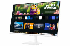 MONITOR SAMSUNG LS27CM501EUXDU, 68,6 cm (27"), 1920 x 1080 Pixel, Full HD, LED, 4 ms, Alb - imaginea 9