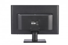 Monitor Hikvision 19"LED, DS-D5019QE-B; LED-Backlit; Screen Size: 18.5”; Max Resolution: 1366×768; Response Time: 5ms; Viewing Angle: Horizontal 90°, Vertical 65°; 3D comb filter; 3D De-interlace; 3D noise reduction; Input: HDMI, VGA; VESA stand bracket. - imaginea 2