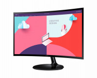 MONITOR Samsung LS24C364EAU, 61 cm (24"), 1920 x 1080 Pixel, Full HD, 4 ms - imaginea 6