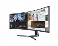 MONITOR 49" SAMSUNG LC49RG90SSPXEN - imaginea 3