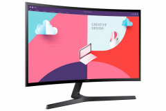MONITOR SAMSUNG LS24C366EAUXEN 24 inch, Curvature: 1800R , Panel Type: VA, Resolution: 1920x1080, Aspect Ratio: 16:9,  Refresh Rate:60Hz, Response time GtG: 4ms, Brightness: 250 cd/m², Contrast (static): 3000 : 1, Viewing angle: 178º(R/L), 178º(U/D), Color Gamut (NTSC/sRGB/Adobe RGB/DCI-P3): 72% - imaginea 3