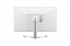 Monitor 31.5" LG 32UL950P-W, 4K UHD 3840*2160, IPS, 16:9, 450 cd/m2, 1300:1, 178/ 178, 60 Hz, FreeSync, HDR10, Display HDR 600, 5 ms, Anti Glare, 3H, HDMI, DP, 2* USB type A, USB Type-C (Thunderbolt 3), RADEON FreeSync, boxe, VESA 100x100, cabluri HDMI/ DP incluse, Daisy chain, culoare alb - imaginea 6