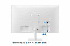MONITOR SAMSUNG LS27CM501EUXDU, 68,6 cm (27"), 1920 x 1080 Pixel, Full HD, LED, 4 ms, Alb - imaginea 12