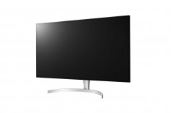 Monitor 31.5" LG 32UL950P-W, 4K UHD 3840*2160, IPS, 16:9, 450 cd/m2, 1300:1, 178/ 178, 60 Hz, FreeSync, HDR10, Display HDR 600, 5 ms, Anti Glare, 3H, HDMI, DP, 2* USB type A, USB Type-C (Thunderbolt 3), RADEON FreeSync, boxe, VESA 100x100, cabluri HDMI/ DP incluse, Daisy chain, culoare alb - imaginea 2